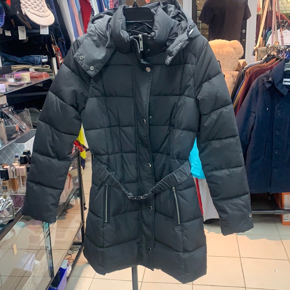 Tommy Hilfiger women quilted jacket size small